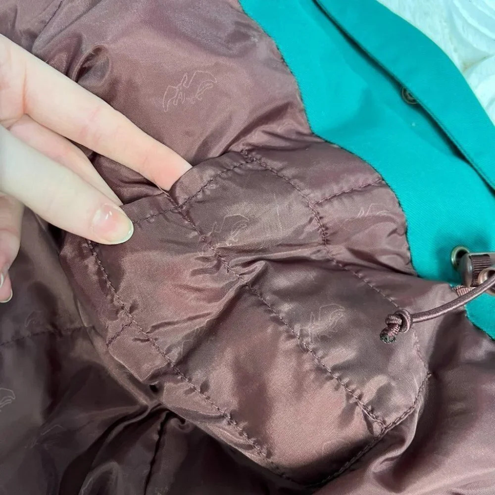 Airblaster Retro Puffer‎ Coat Women's XS Vintage Vibes - Picture 8 of 10